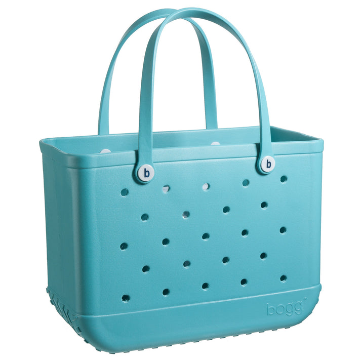 Original Bogg Bag Large Size TURQUOISE and Caicos