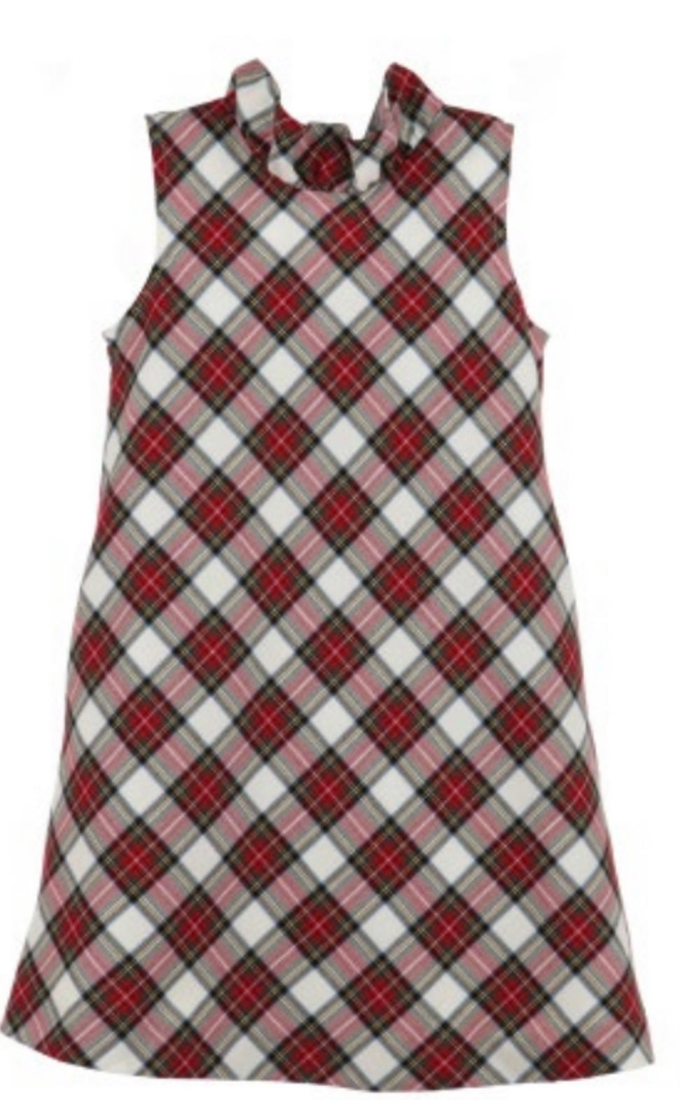 Blair Dress Red Plaid