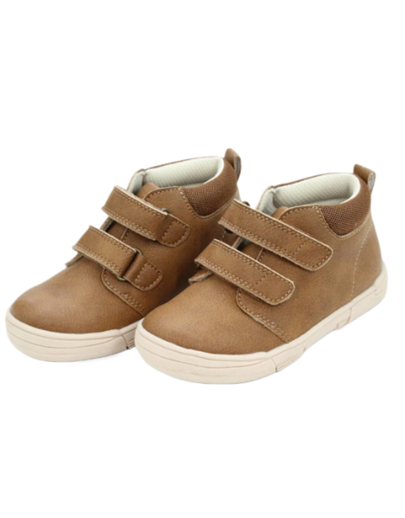 Otis Double Strap Sneaker - Chestnut 619