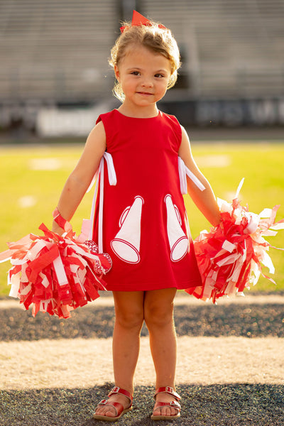 Red Game Day Jumper