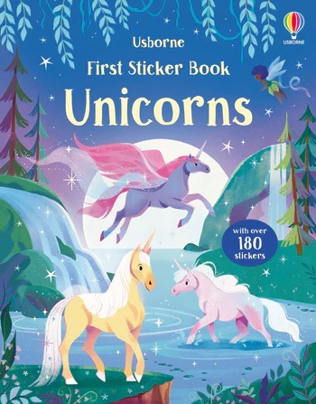 1st Sticker Book Unicorns