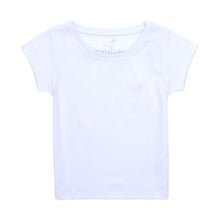 Poppy Tee - White
