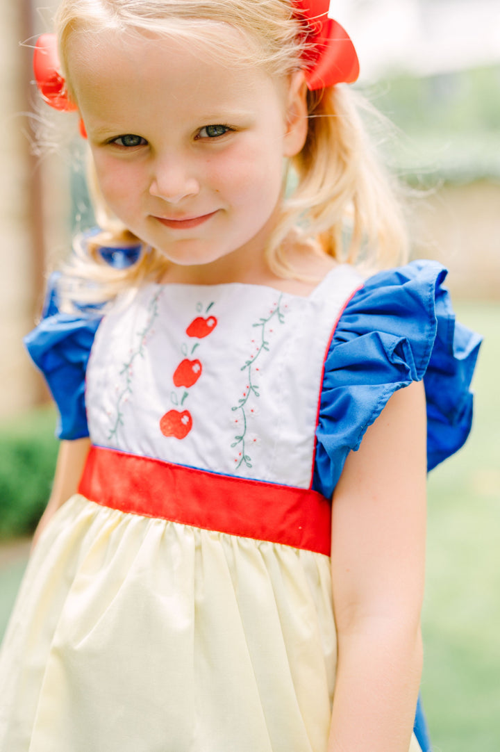 Snow White Dress with Apron