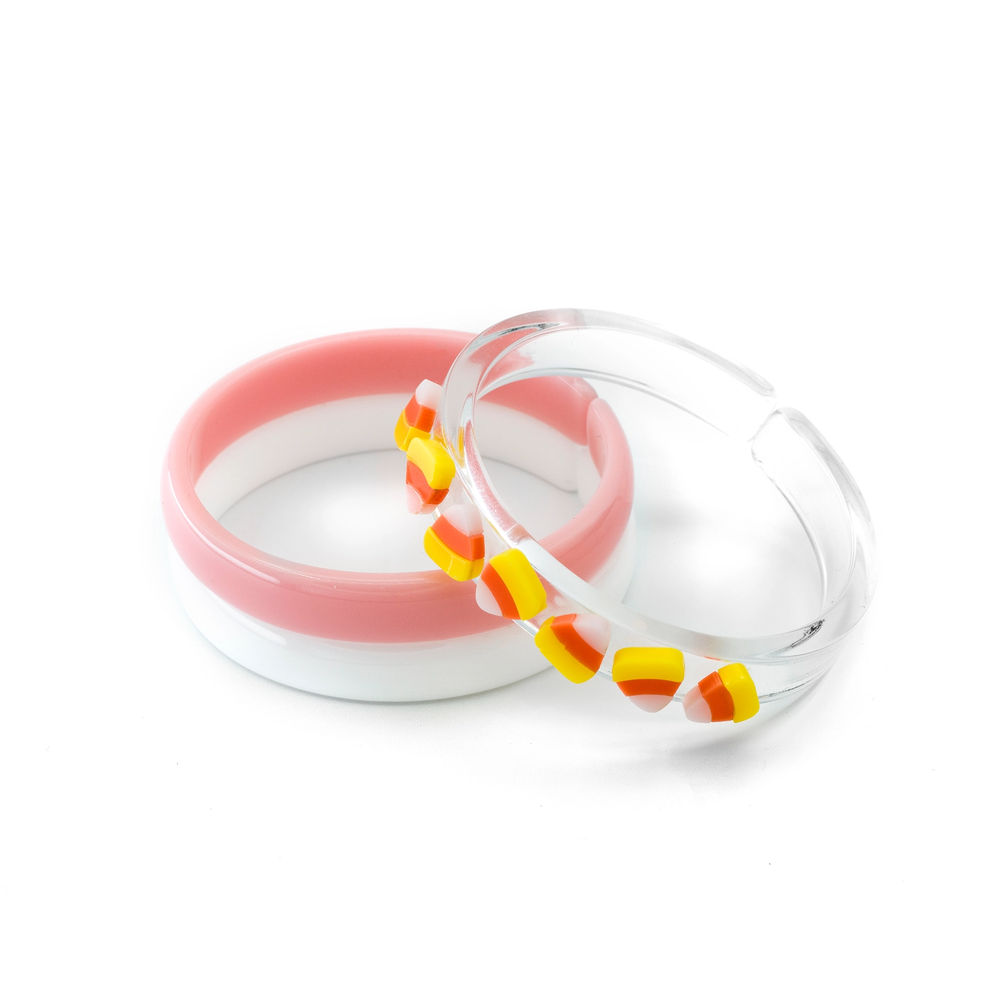 Candy Corn Bracelet Set