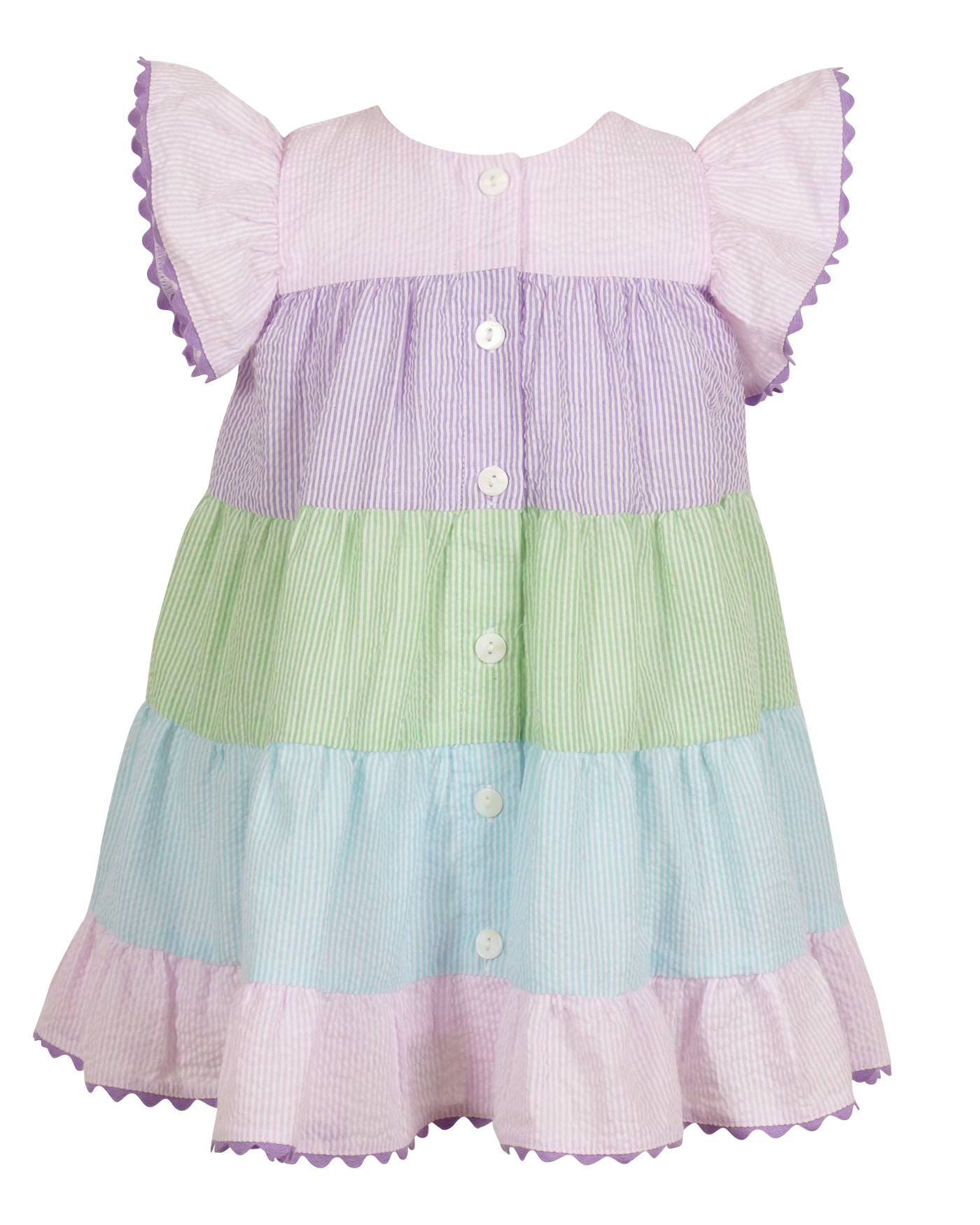 Remy Rainbow Dress Stripe