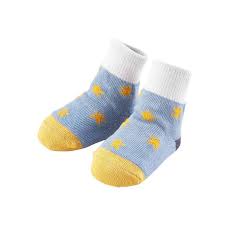 Color Block Star Socks