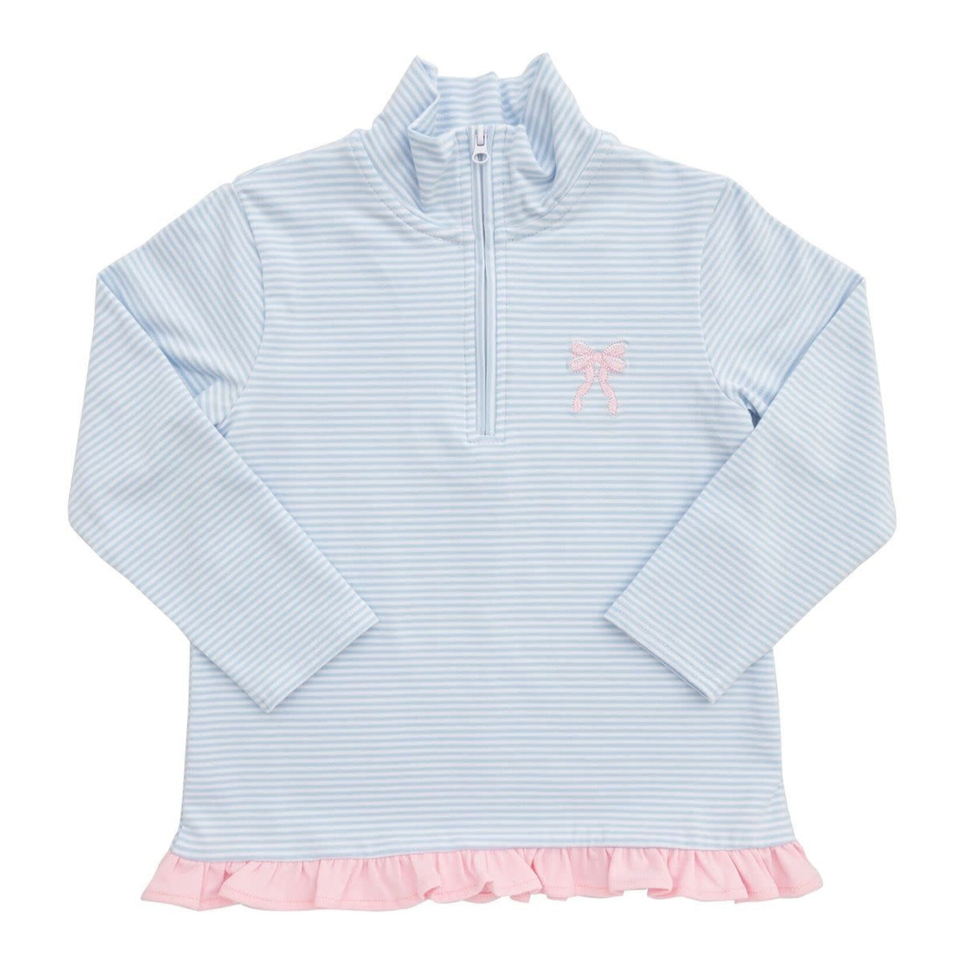 Quarter Zip Pullover Bow