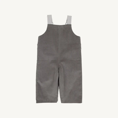 Ivy League Longall (Corduroy) Grantley Gray, Grantley Gray Windowpane