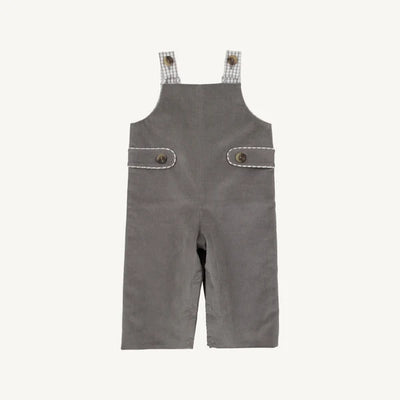 Ivy League Longall (Corduroy) Grantley Gray, Grantley Gray Windowpane