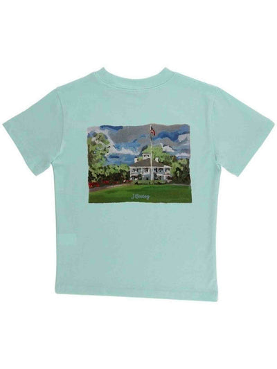 Logo Tee Clubhouse on Mint