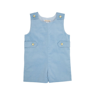 Jack Keene Jon Jon Barrington Blue Mini Gingham Cord