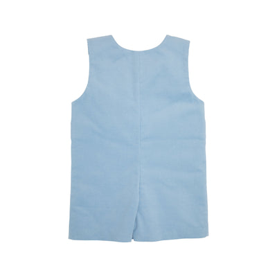 Jack Keene Jon Jon Barrington Blue Mini Gingham Cord