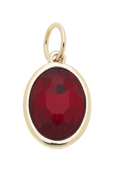 Birthstone Charm