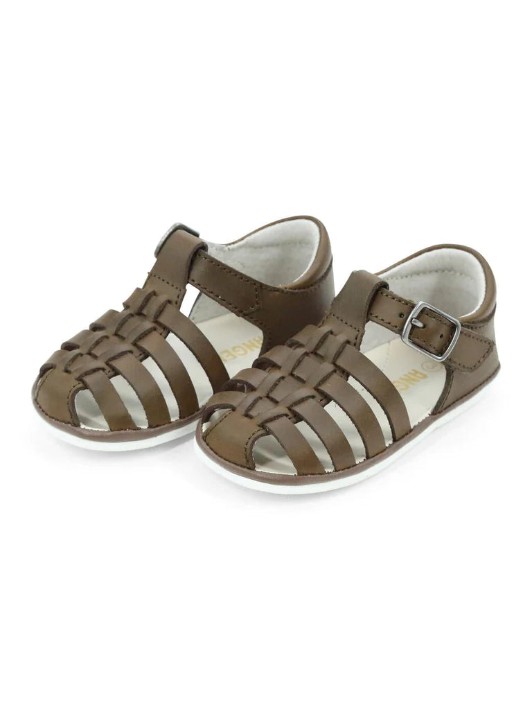 Joshua Fisherman Sandal K113 - Brown