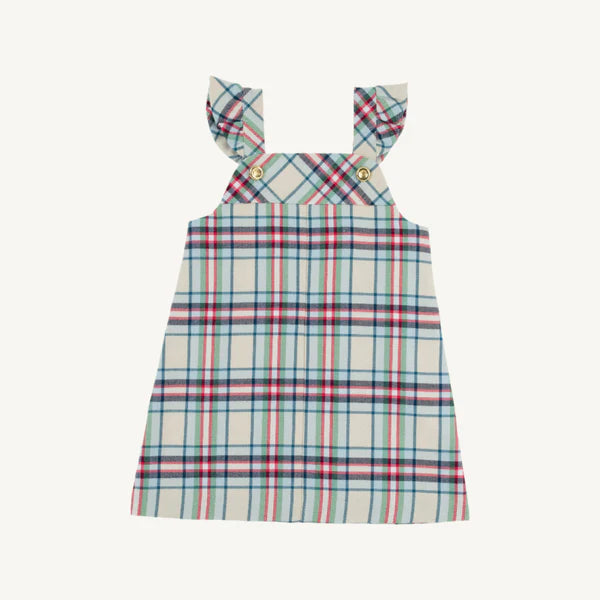 Juila Jumper Woven Yarn Ardmore Pier Plaid