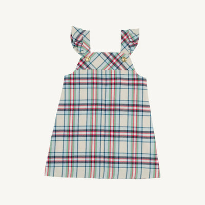 Juila Jumper Woven Yarn Ardmore Pier Plaid