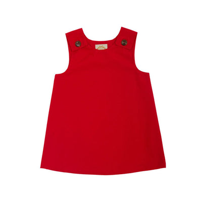 Juliet Jumper Richmond Red Broadcloth