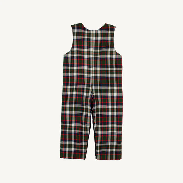 Lawson Longall Flannel Grant Park Plaid, Nantucket Navy