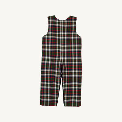 Lawson Longall Flannel Grant Park Plaid, Nantucket Navy