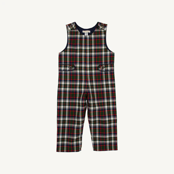 Lawson Longall Flannel Grant Park Plaid, Nantucket Navy