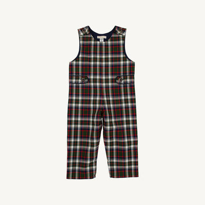 Lawson Longall Flannel Grant Park Plaid, Nantucket Navy