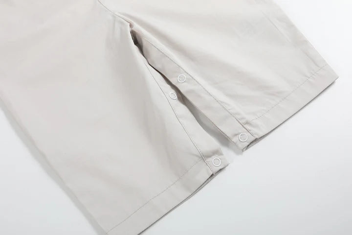 Light Gray Mallard Duck Overalls