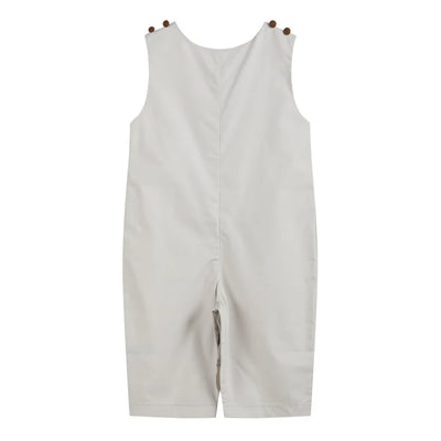 Light Gray Mallard Duck Overalls