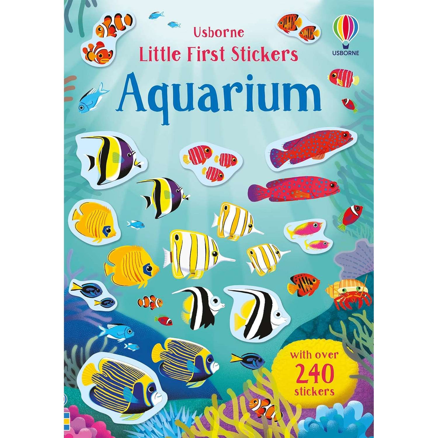 Little First Stickers Aquarium