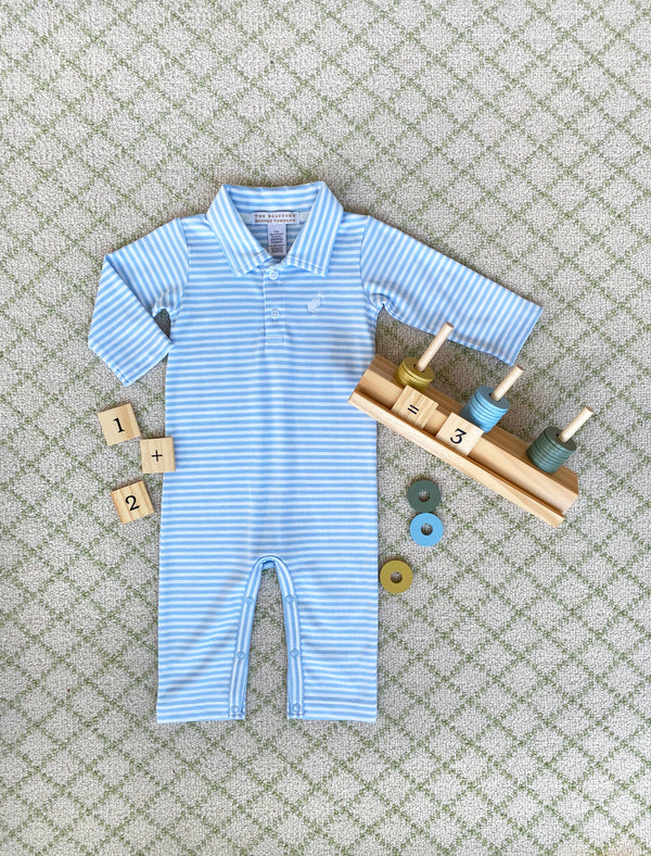 LS Sir Proper's Romper Beale SB Stripe WAW
