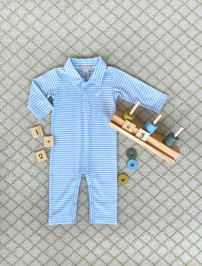 LS Sir Proper's Romper Beale SB Stripe WAW