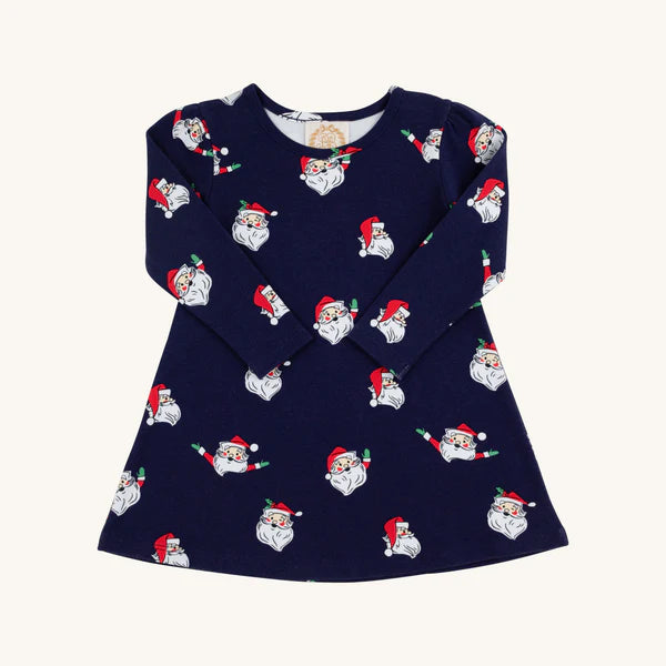 LS Penny's Play Dress Jolly Old St Nick