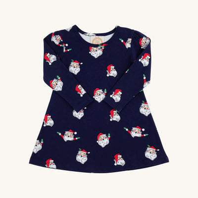 LS Penny's Play Dress Jolly Old St Nick