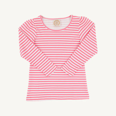 LS Penny Play Shirt Romany Rose Stripe
