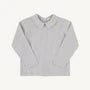 LS Peter Pan Collar Shirt Grantley Gray Windowpane