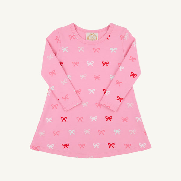 LS Polly Play Dress Bitty Bows