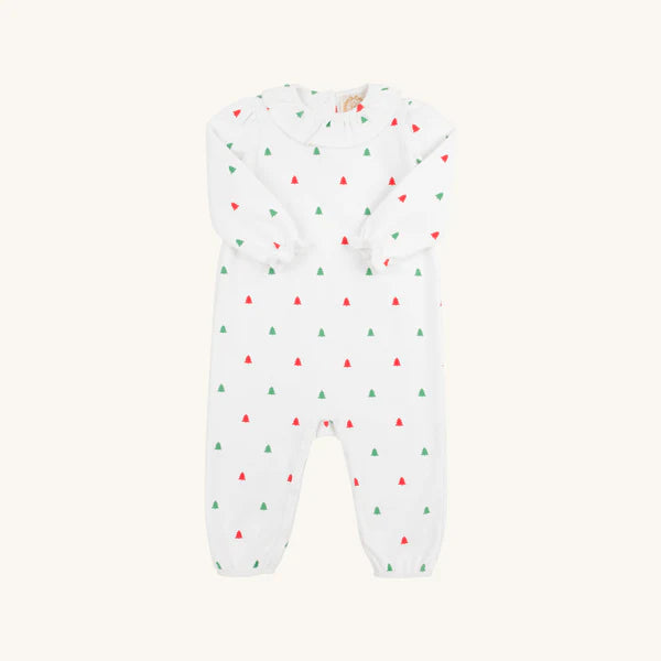 LS Ramona Ruffle Romper Thomas Point Tree Farm