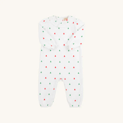 LS Ramona Ruffle Romper Thomas Point Tree Farm