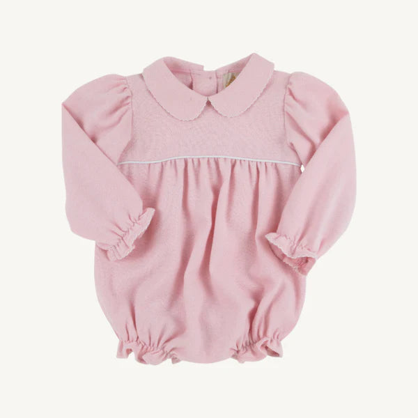LS Britt Bubble Sandpearl Pink Herringbone