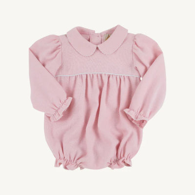 LS Britt Bubble Sandpearl Pink Herringbone