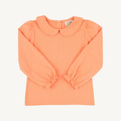 Maude's Peter Pan Collar Shirt Seashore Sherbet