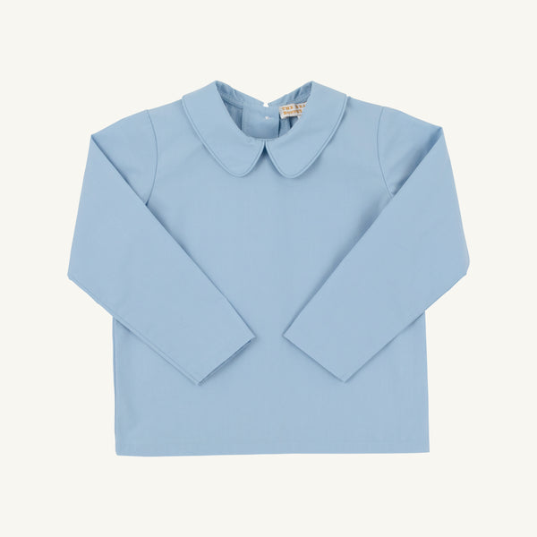 Barrington Blue Peter Pan Collar Shirt