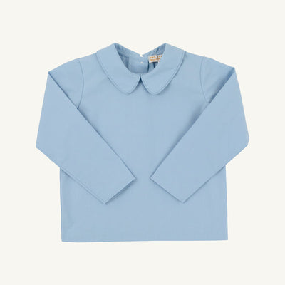 Barrington Blue Peter Pan Collar Shirt