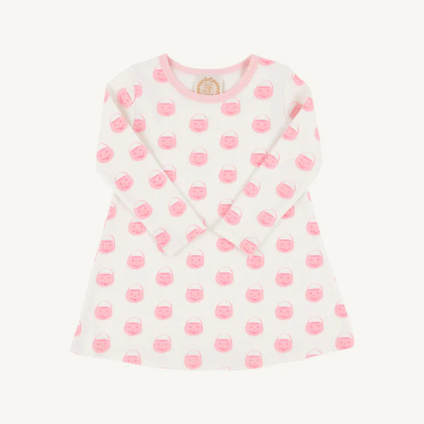 LS Polly Play Dress Vintage Prep Pumpkin Pails