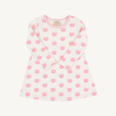 LS Polly Play Dress Vintage Prep Pumpkin Pails