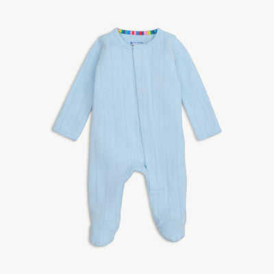 Love Lines Blue Magnetic Footie