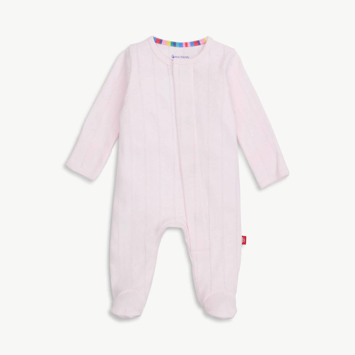 Love Lines Pink Magnetic Footie