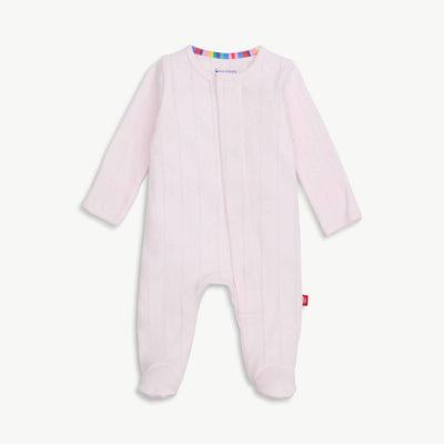 Love Lines Pink Magnetic Footie