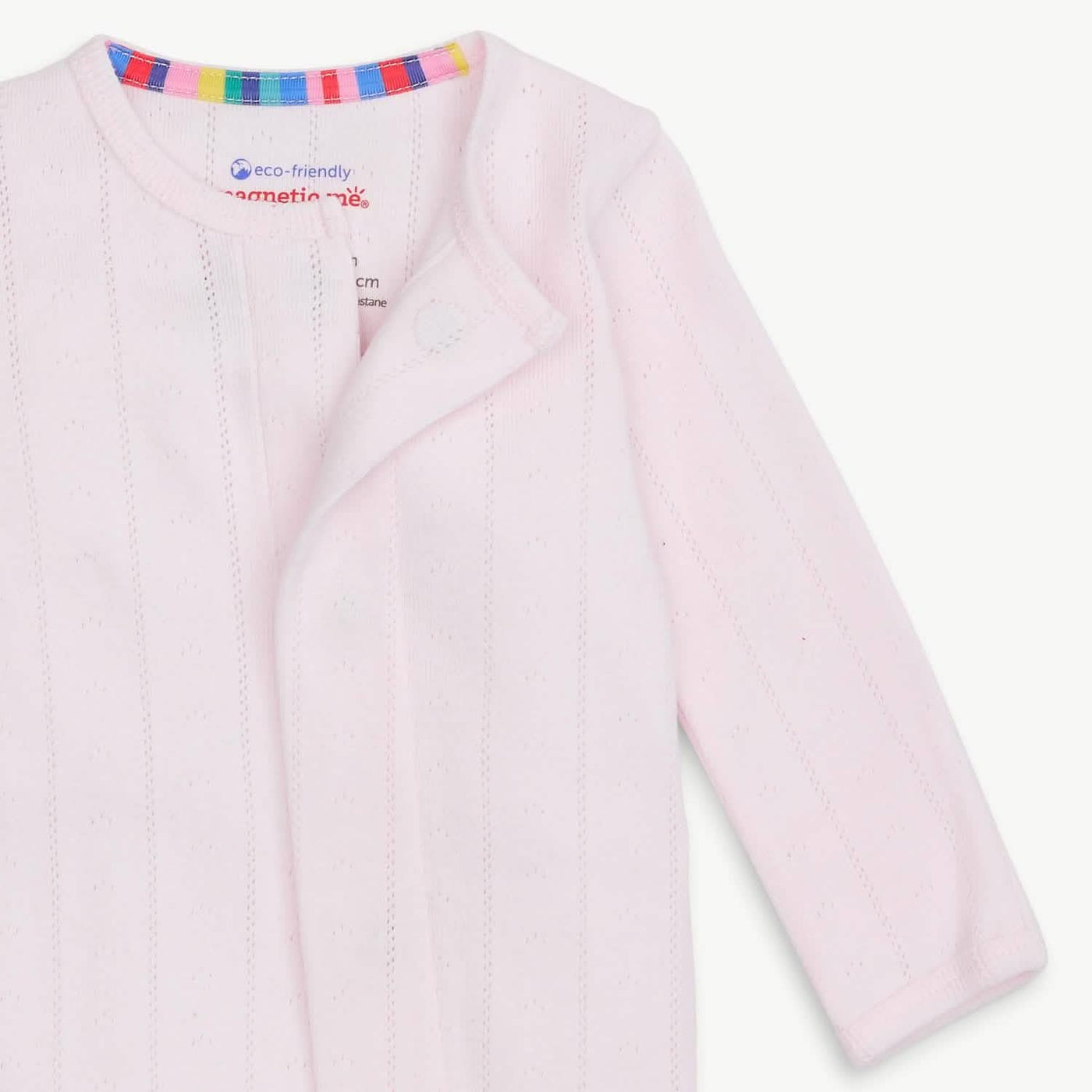 Love Lines Pink Magnetic Footie