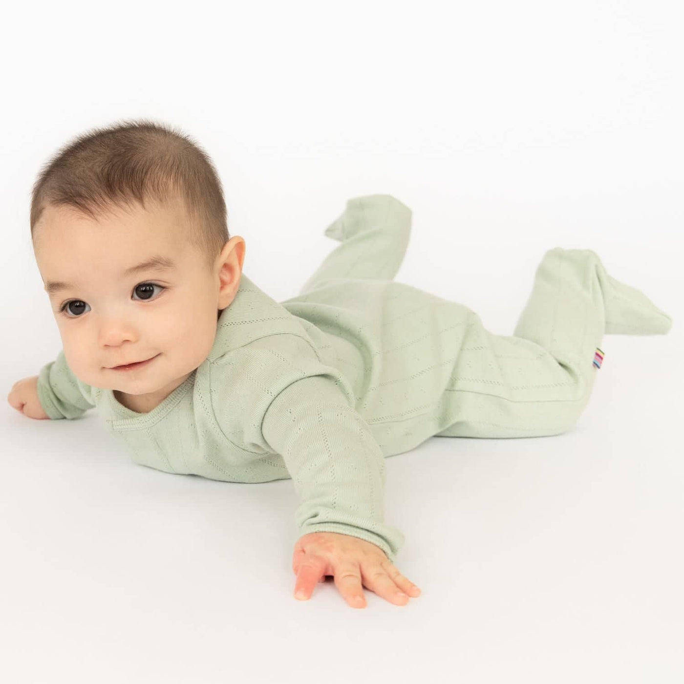Love Lines Sea Grass Magnetic Footie