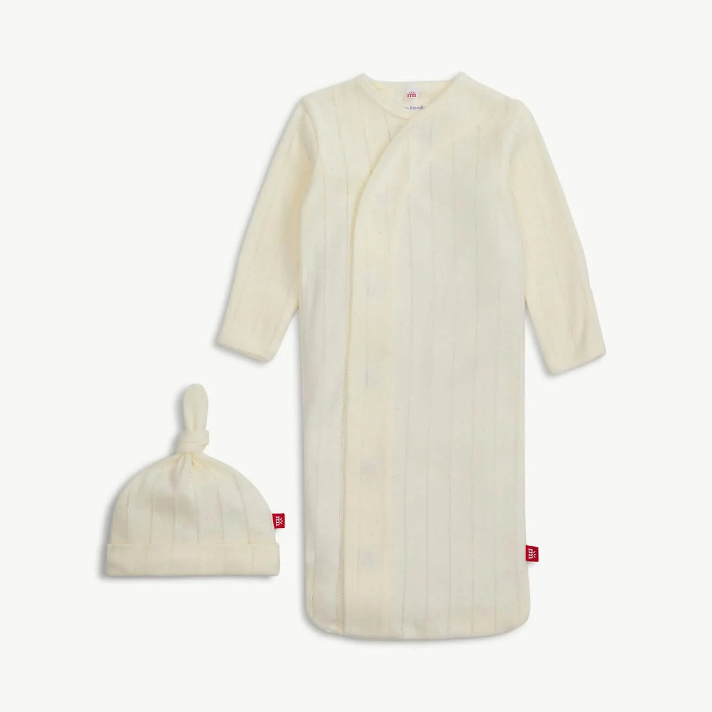 Tofu Love Lines Magnetic Gown & Hat Set